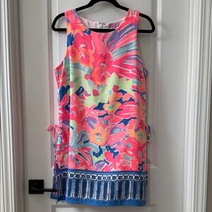 Lilly Pulitzer Donna Romper “Playa Hermosa”